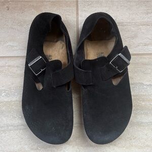 Birkenstock | London Suede Leather
